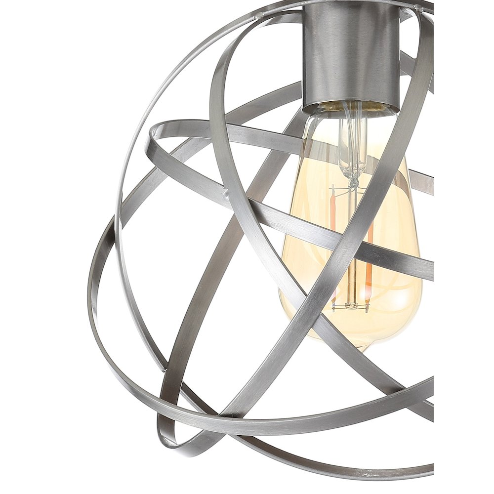 Alma Metal Led Flush Mount. Picture 3