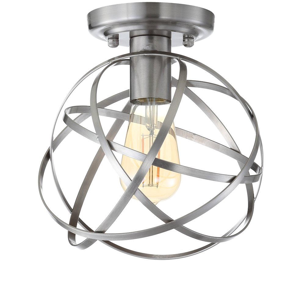 Alma Metal Led Flush Mount. Picture 2