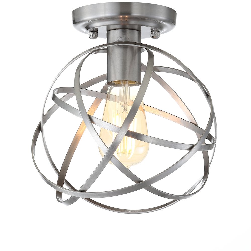 Alma Metal Led Flush Mount. Picture 1