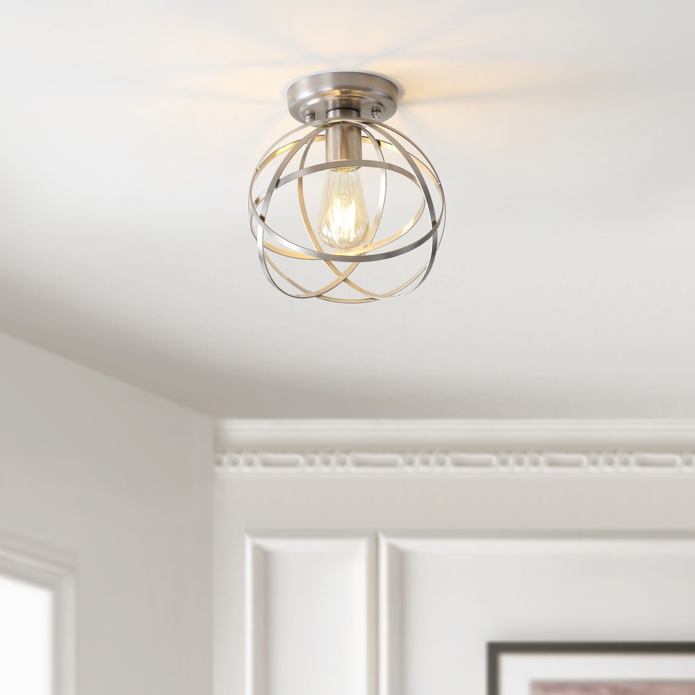 Alma Metal Led Flush Mount. Picture 5