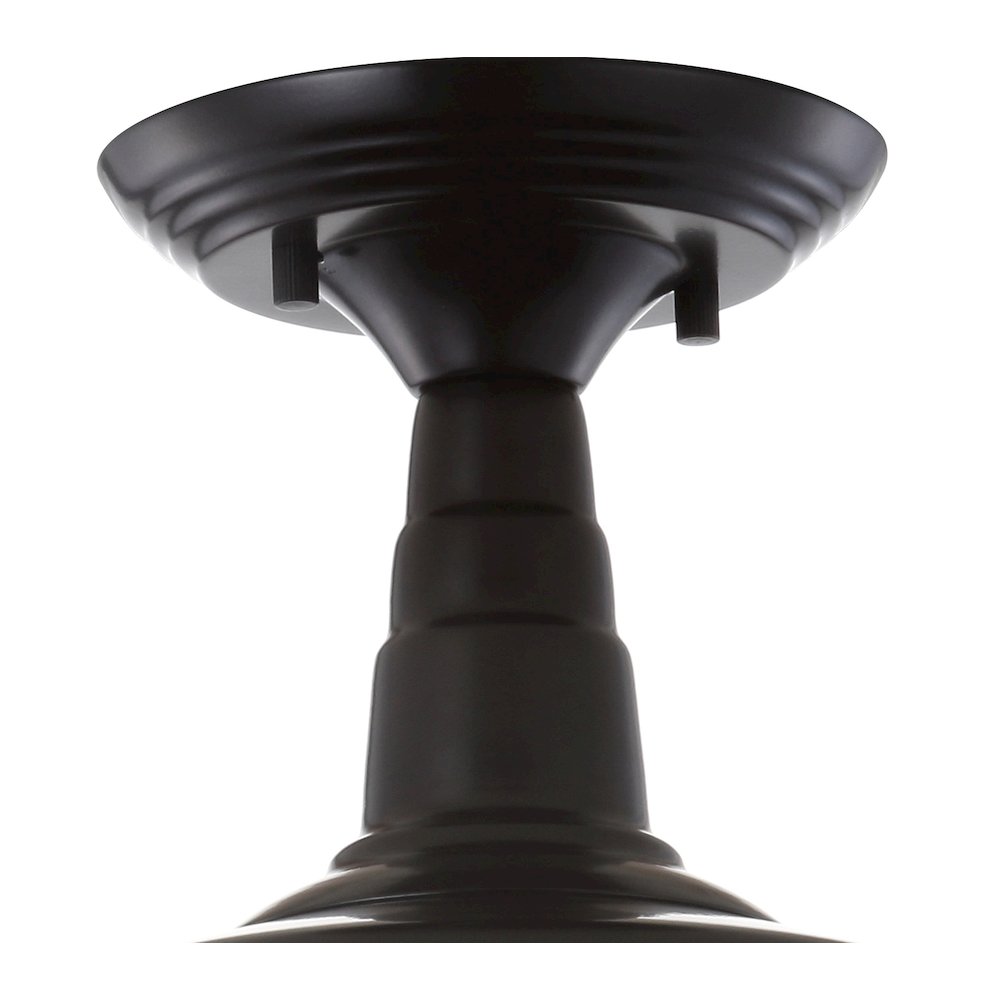 Gabe Metal Led Semi Flush Mount. Picture 4