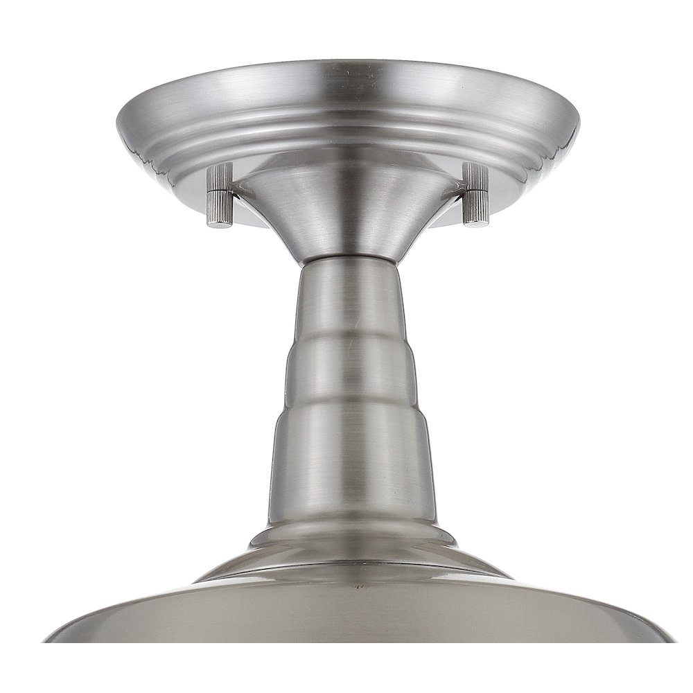 Gabe Metal Led Semi Flush Mount. Picture 4