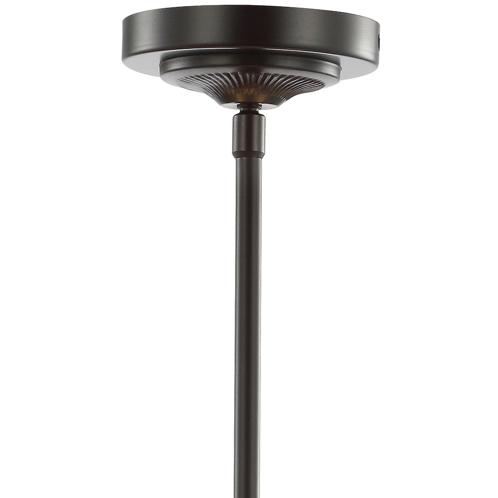 Caroline Metal/Crystal Led Adjustable Chandelier. Picture 4