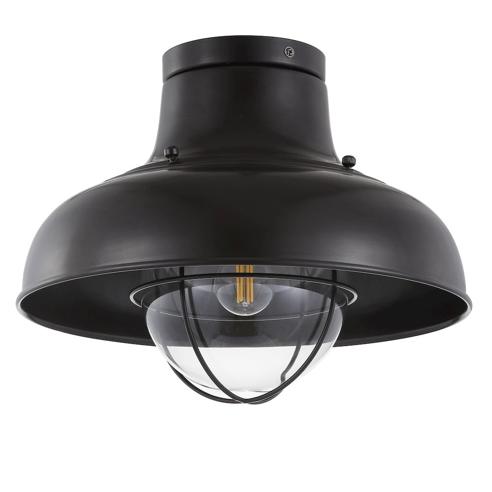 Cameron Metal Led Semi Flush Mount. Picture 2