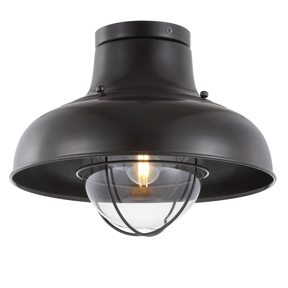 Cameron Metal Led Semi Flush Mount. Picture 1