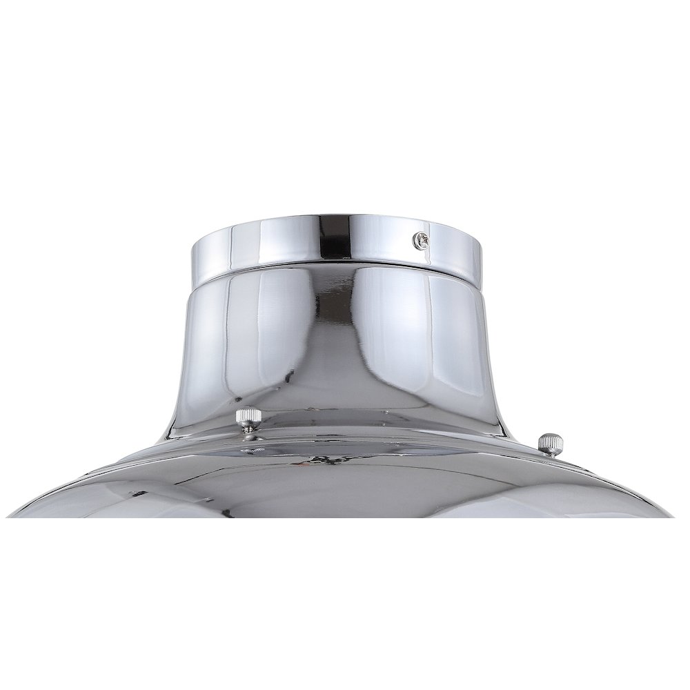 Cameron Metal Led Semi Flush Mount. Picture 4