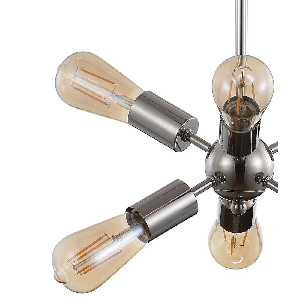 Jobs Sputnik Metal Led Chandelier. Picture 3