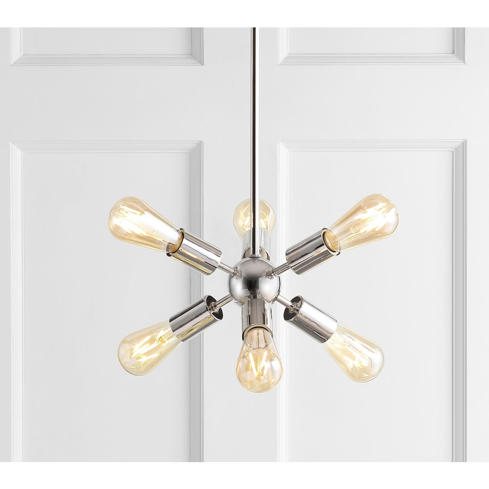 Jobs Sputnik Metal Led Chandelier. Picture 9