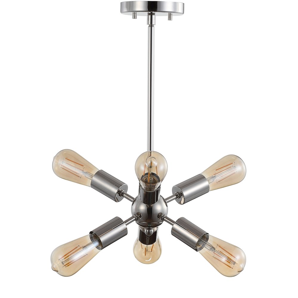 Jobs Sputnik Metal Led Chandelier. Picture 2