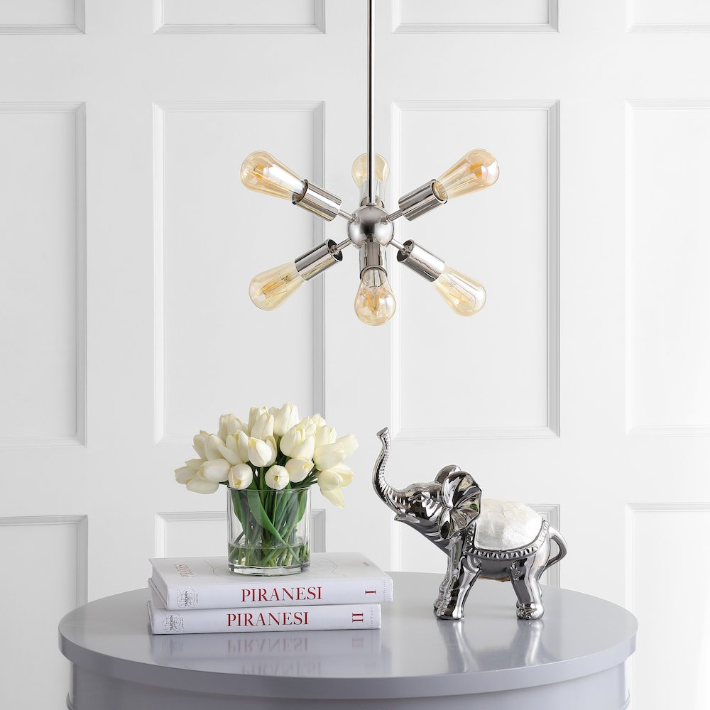 Jobs Sputnik Metal Led Chandelier. Picture 7
