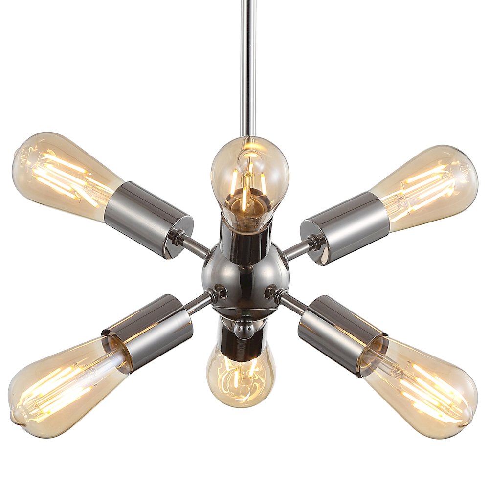 Jobs Sputnik Metal Led Chandelier. Picture 5