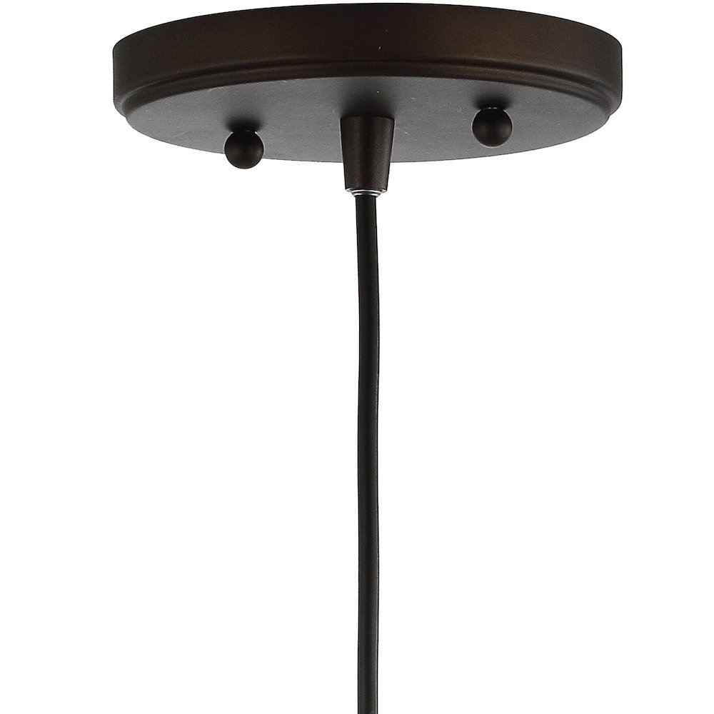 Bleecker Metal/Glass Globe Led Pendant. Picture 4