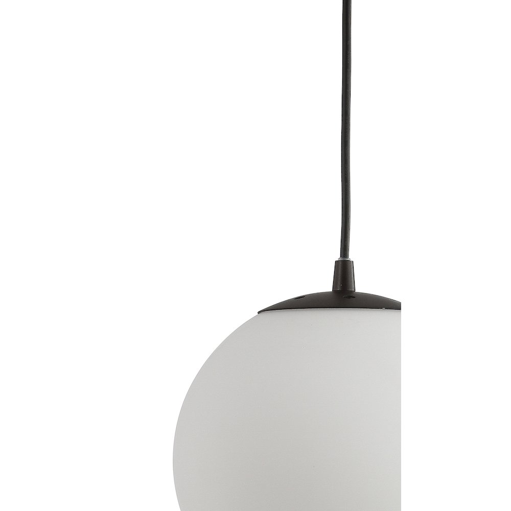 Bleecker Metal/Glass Globe Led Pendant. Picture 3