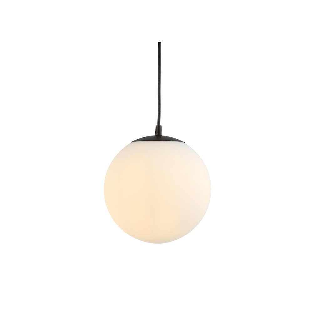Bleecker Metal/Glass Globe Led Pendant. Picture 11