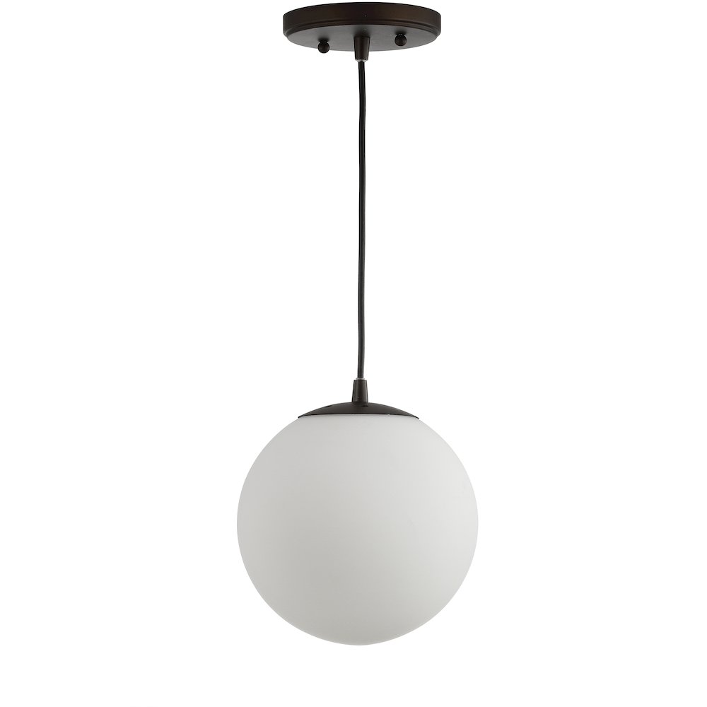 Bleecker Metal/Glass Globe Led Pendant. Picture 2