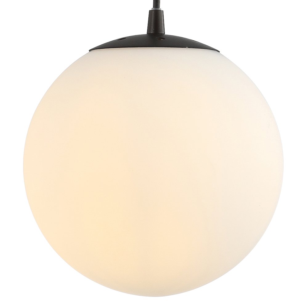Bleecker Metal/Glass Globe Led Pendant. Picture 5