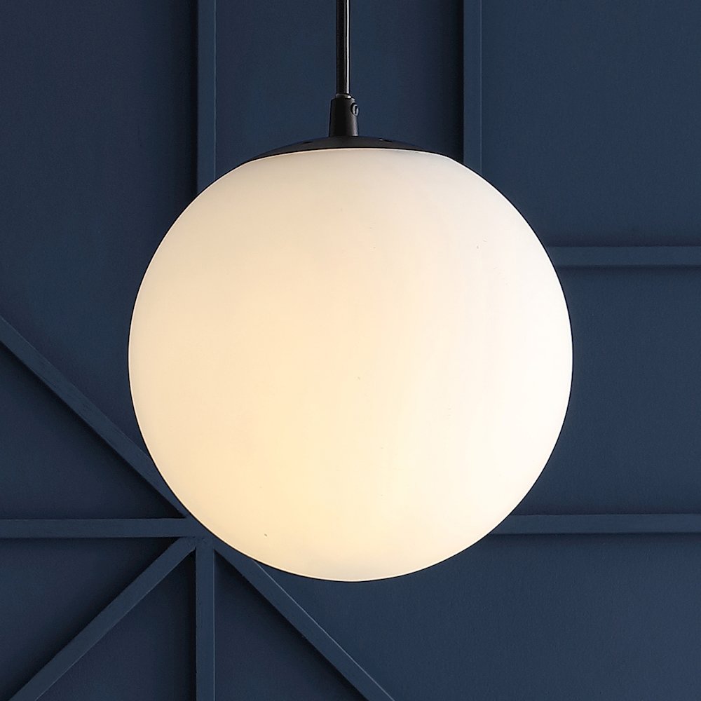 Bleecker Metal/Glass Globe Led Pendant. Picture 6