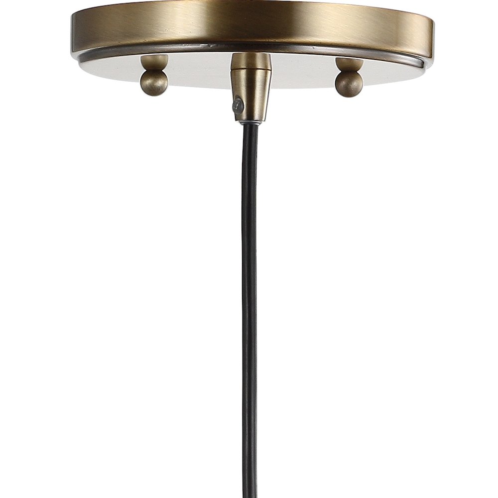 Bleecker Metal/Glass Globe Led Pendant. Picture 4