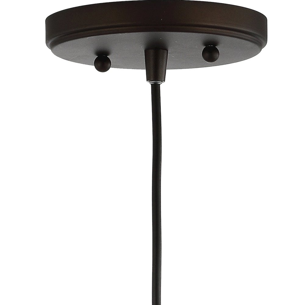 Bleecker Metal/Glass Globe Led Pendant. Picture 4