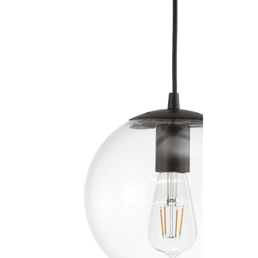 Bleecker Metal/Glass Globe Led Pendant. Picture 3
