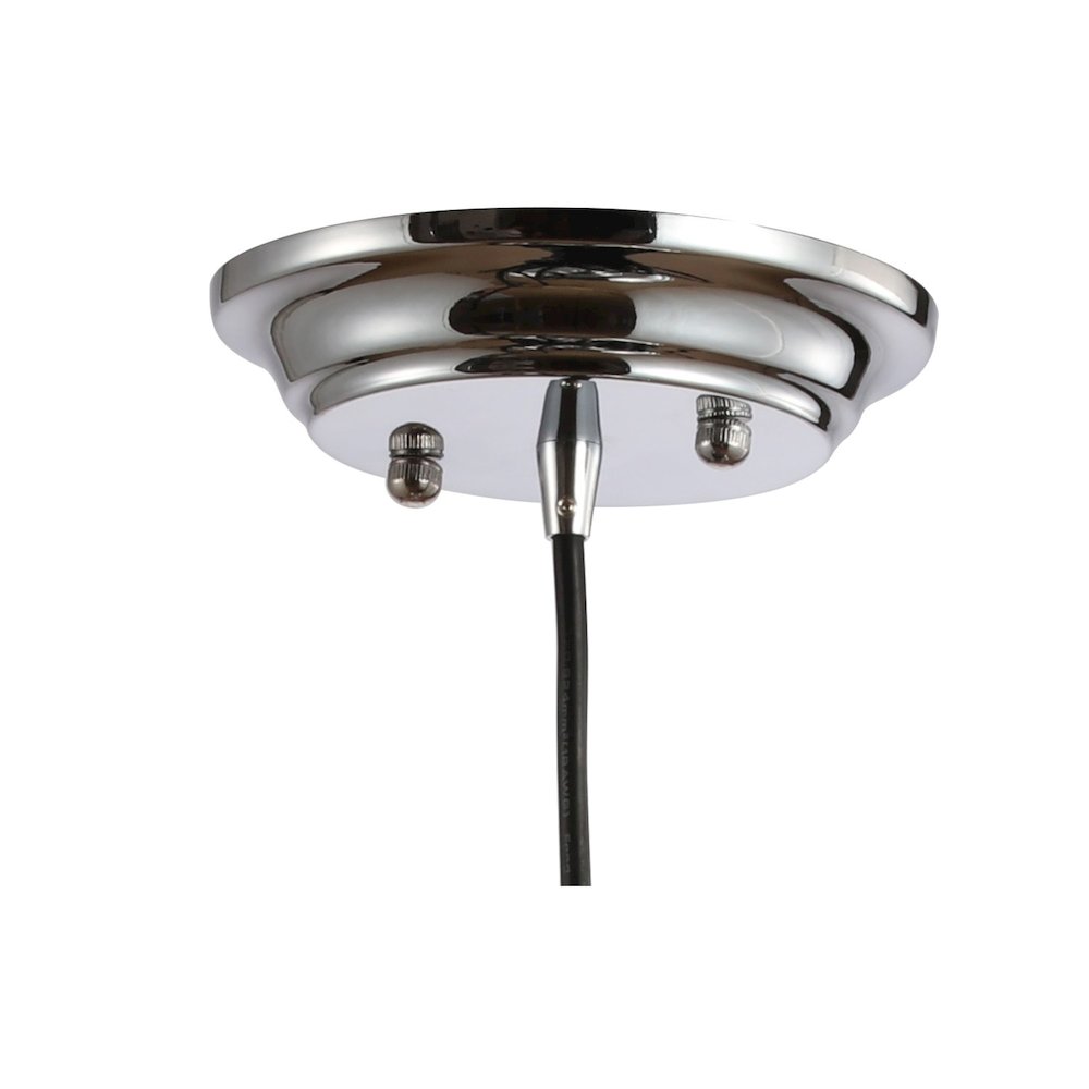 Bedford Adjustable Iron Industrial Rustic Led Pendant. Picture 4