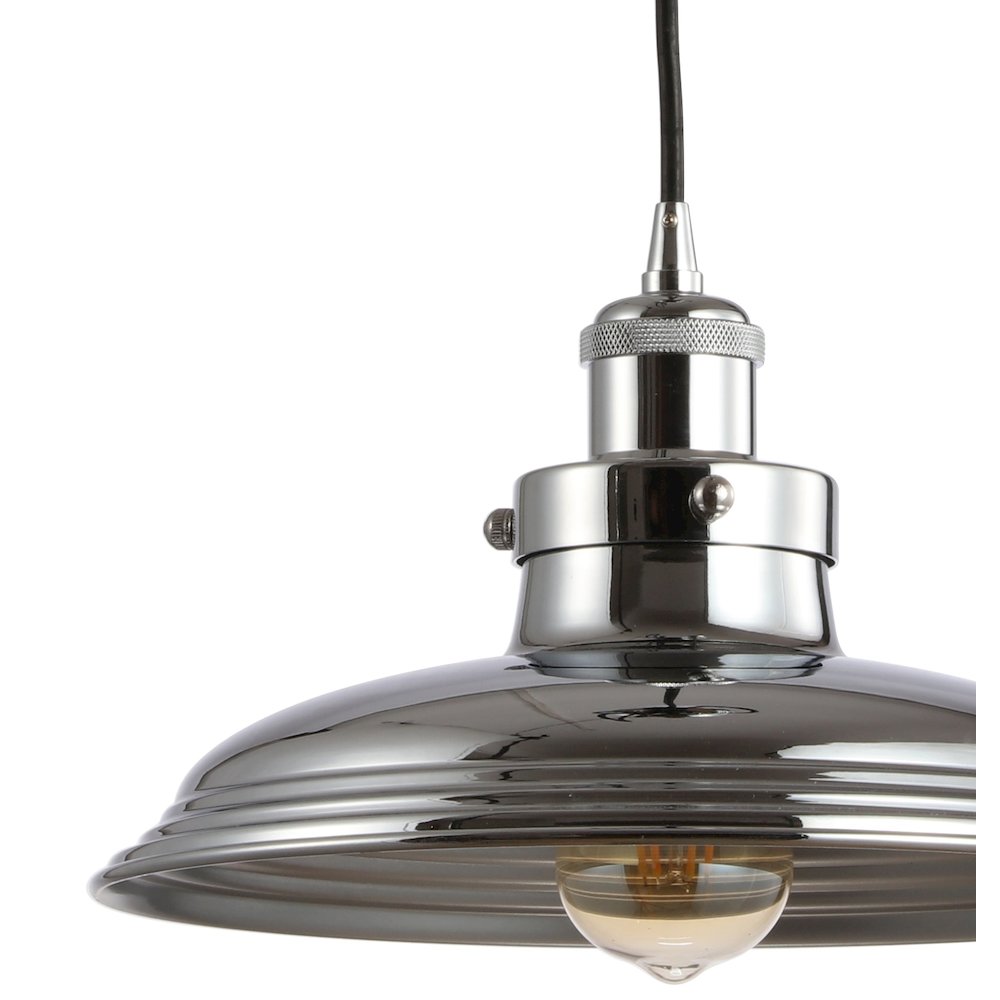 Bedford Adjustable Iron Industrial Rustic Led Pendant. Picture 3