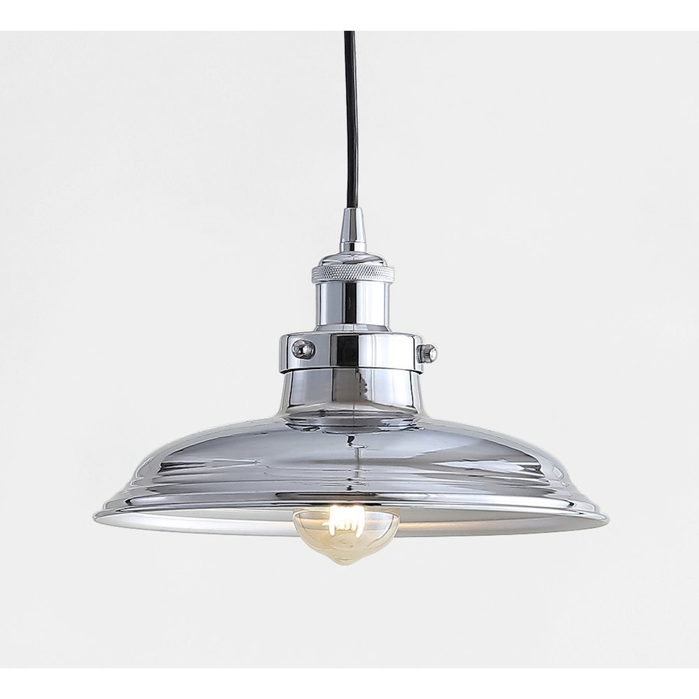 Bedford Adjustable Iron Industrial Rustic Led Pendant. Picture 11