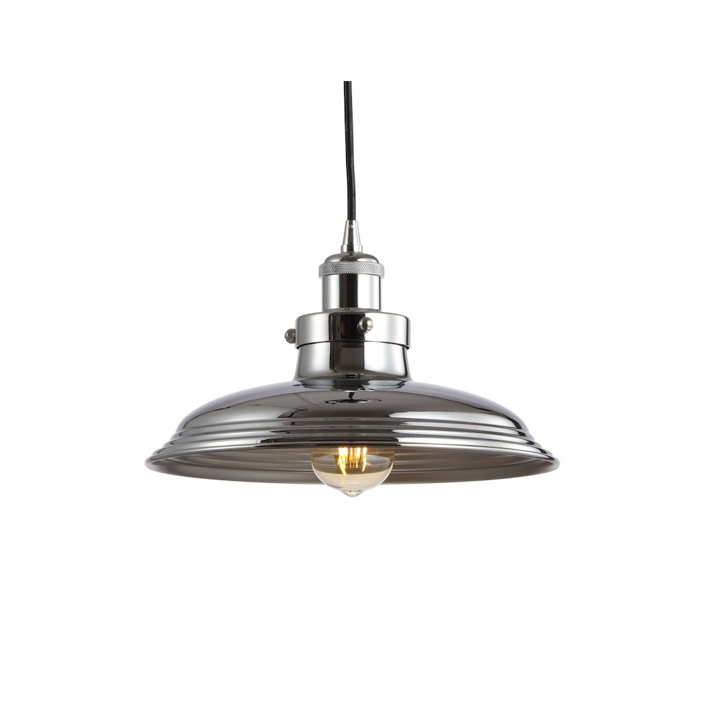 Bedford Adjustable Iron Industrial Rustic Led Pendant. Picture 10