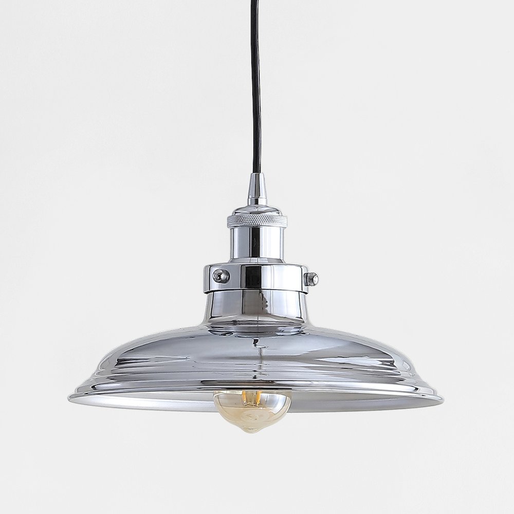 Bedford Adjustable Iron Industrial Rustic Led Pendant. Picture 6