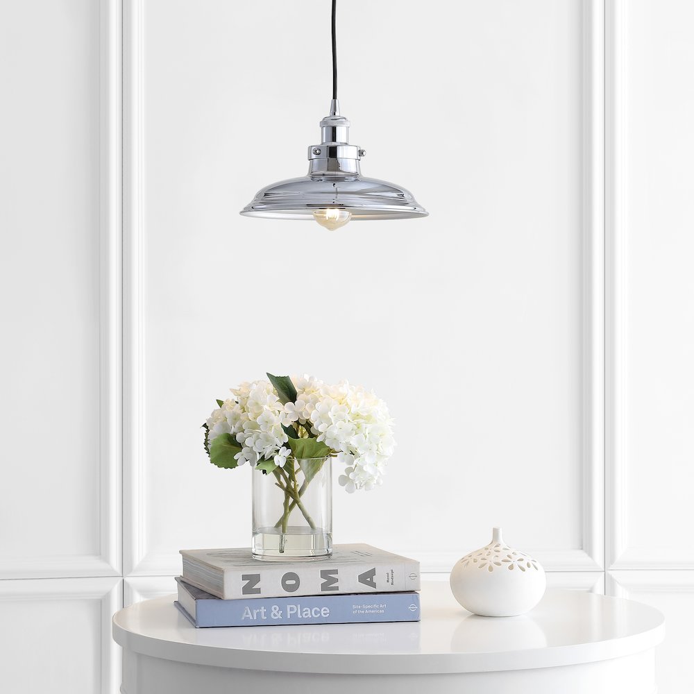 Bedford Adjustable Iron Industrial Rustic Led Pendant. Picture 7