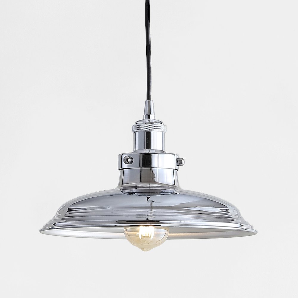 Bedford Adjustable Iron Industrial Rustic Led Pendant. Picture 5