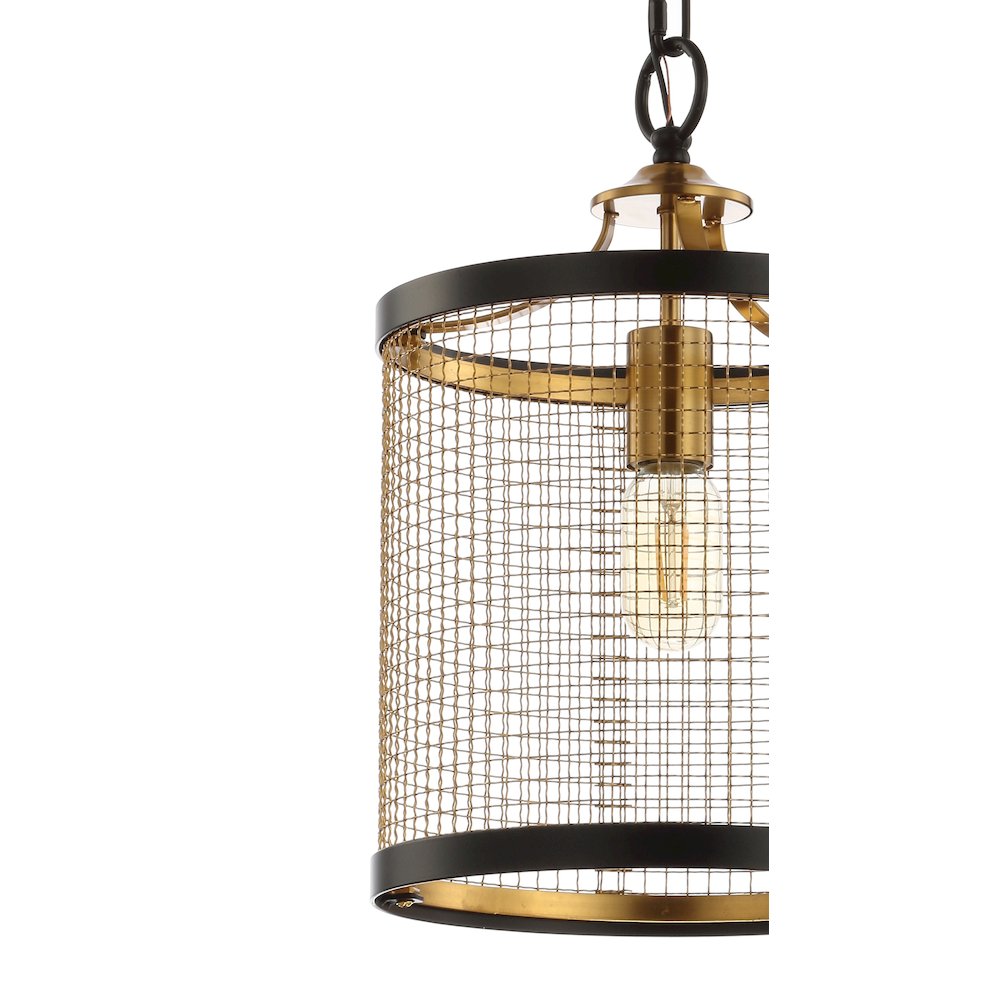 Elena Lantern Metal Led Pendant. Picture 3