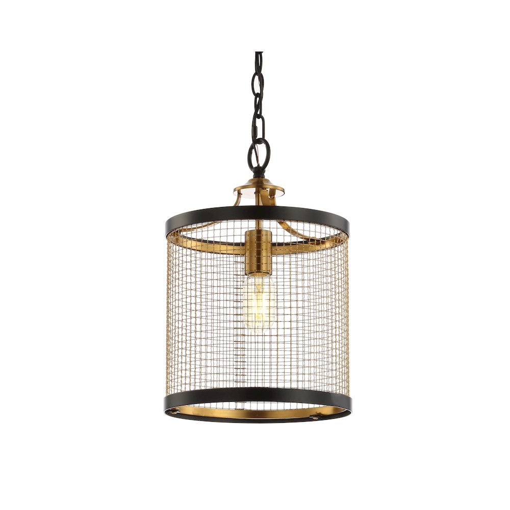 Elena Lantern Metal Led Pendant. Picture 9