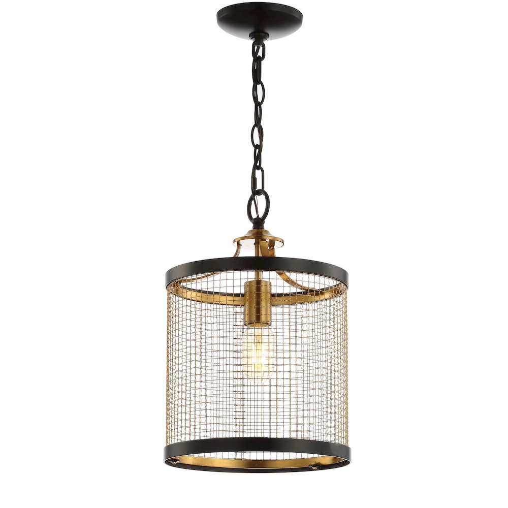 Elena Lantern Metal Led Pendant. Picture 1