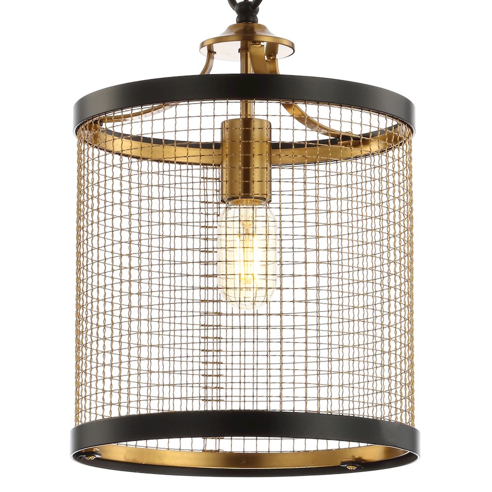 Elena Lantern Metal Led Pendant. Picture 5