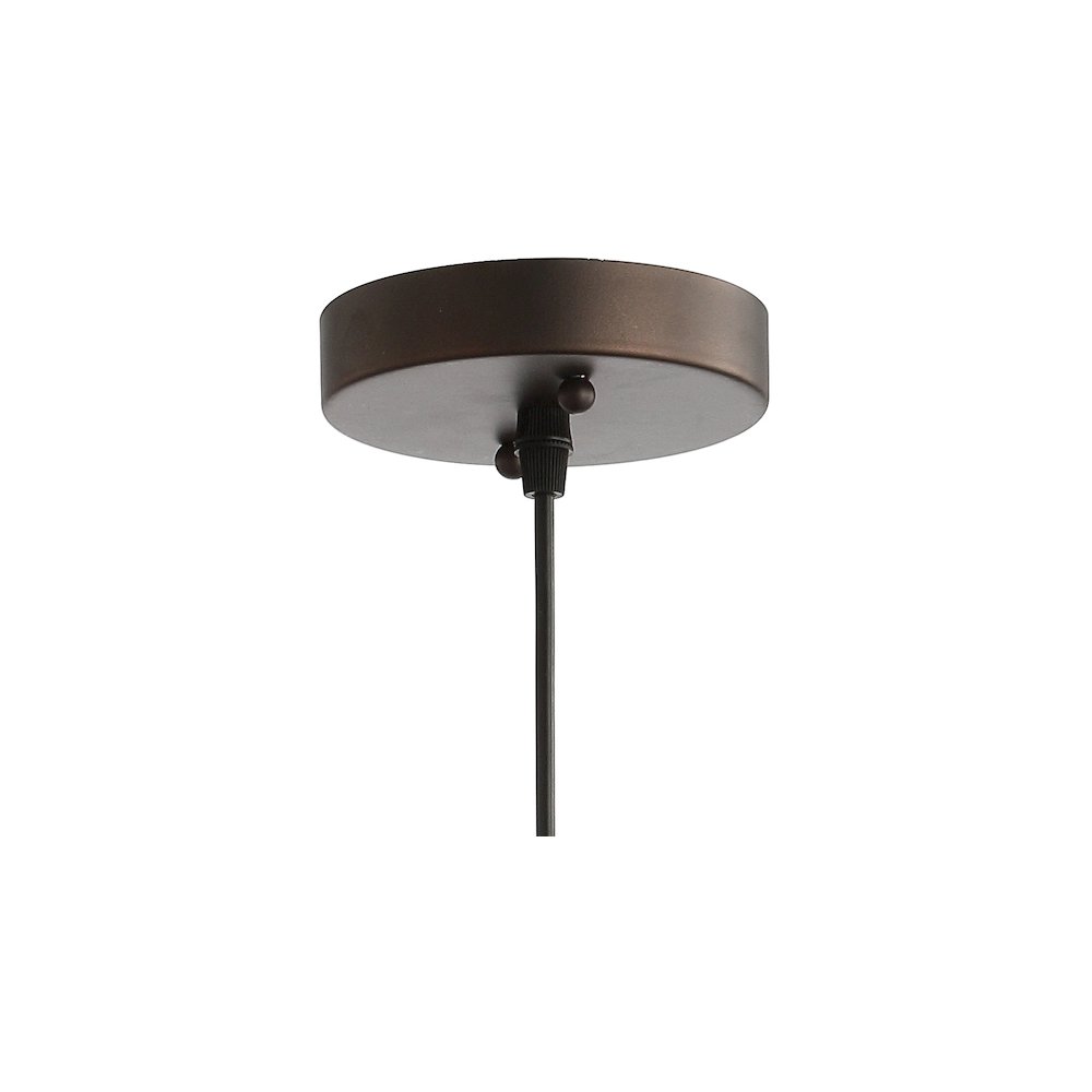 Farmhouse Adjustable Industrial Metal Led Pendant. Picture 4