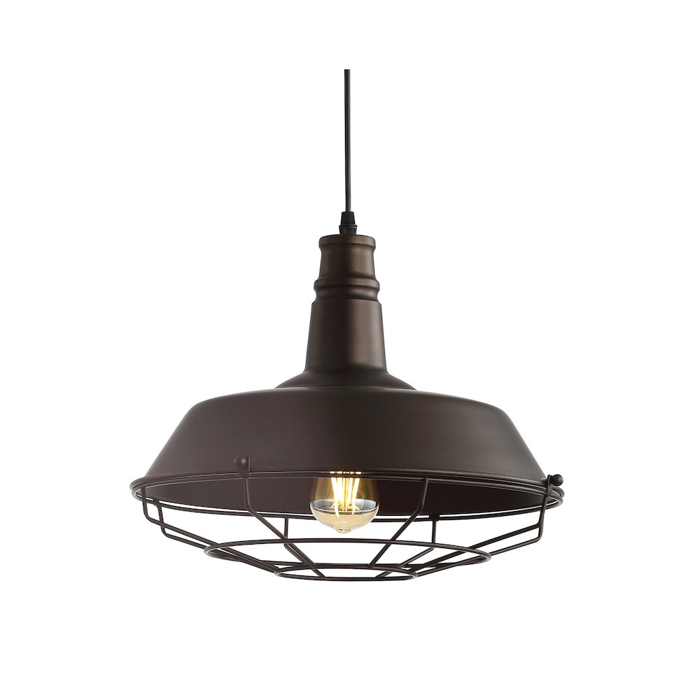 Farmhouse Adjustable Industrial Metal Led Pendant. Picture 8