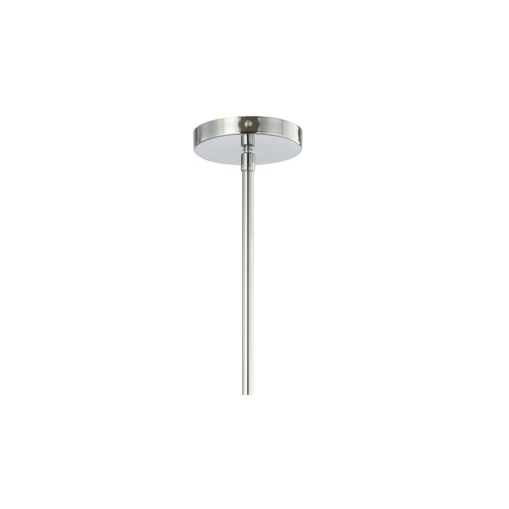 Homer Modern Industrial Iron Led Dome Pendant. Picture 4