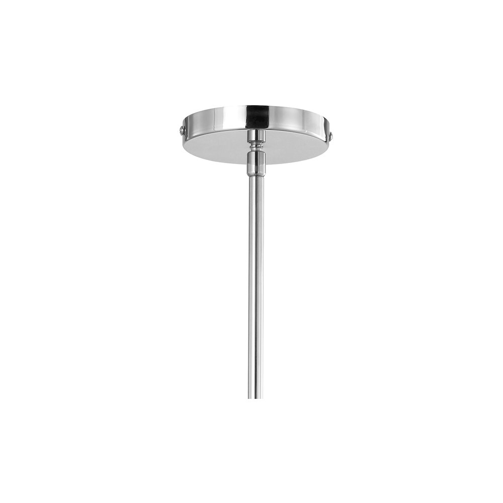 Homer Modern Industrial Iron Led Dome Pendant. Picture 4