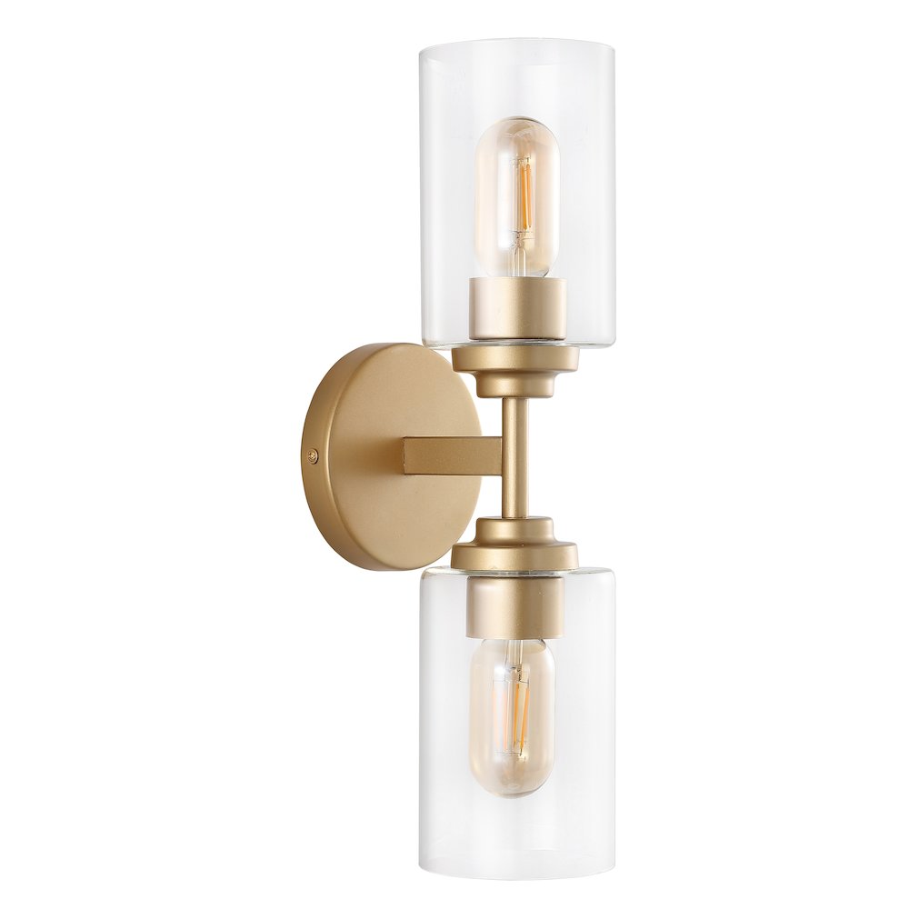 Juno Farmhouse Industrial Iron Cylinder Led Sconce. Picture 5