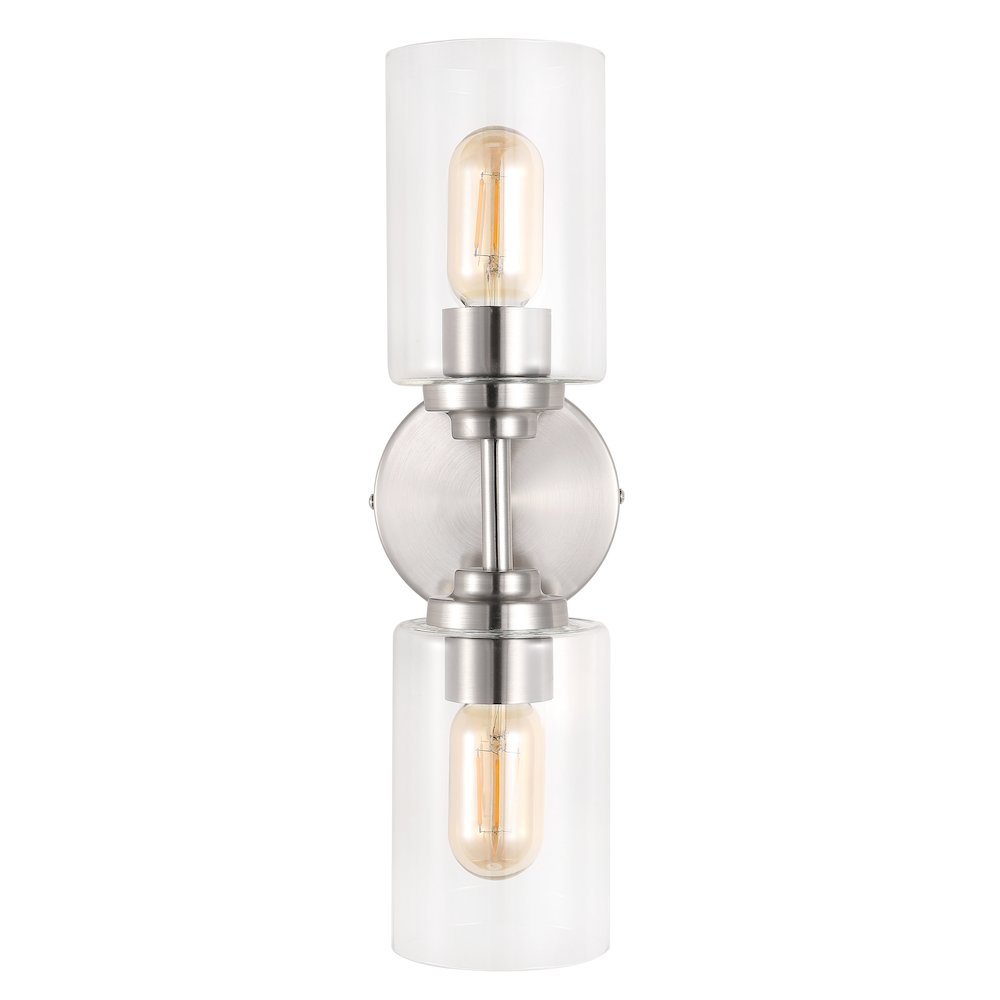 Juno Farmhouse Industrial Iron Cylinder Led Sconce. Picture 2