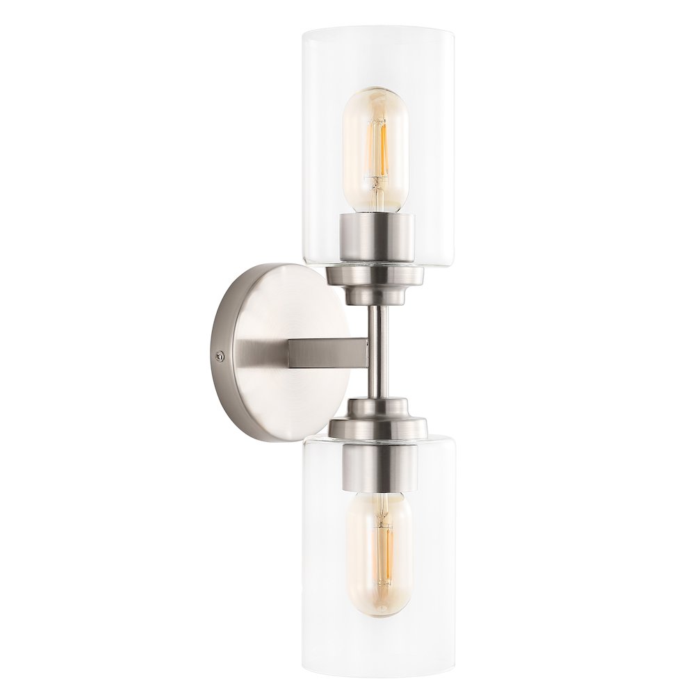 Juno Farmhouse Industrial Iron Cylinder Led Sconce. Picture 5