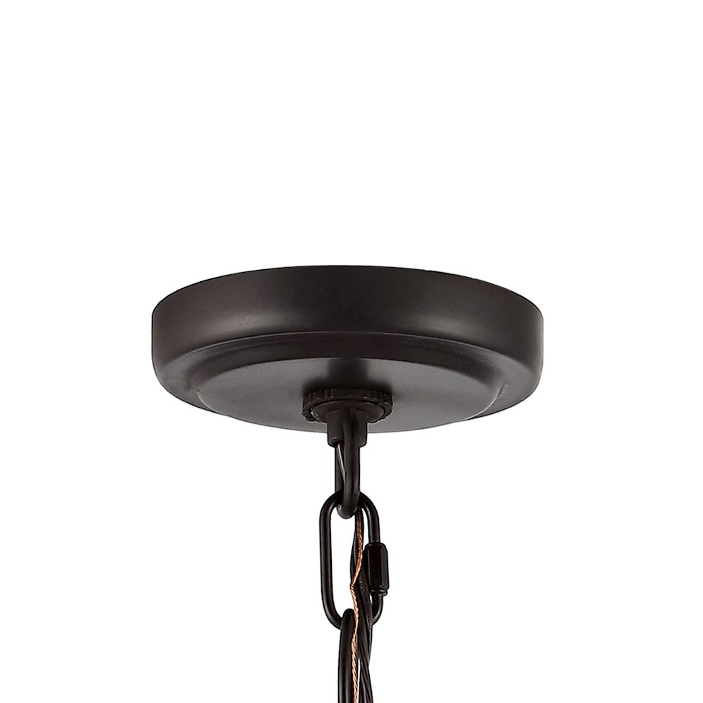 Diantha Light Contemporary Bohemian Iron/Acrylic Led Pendant. Picture 3