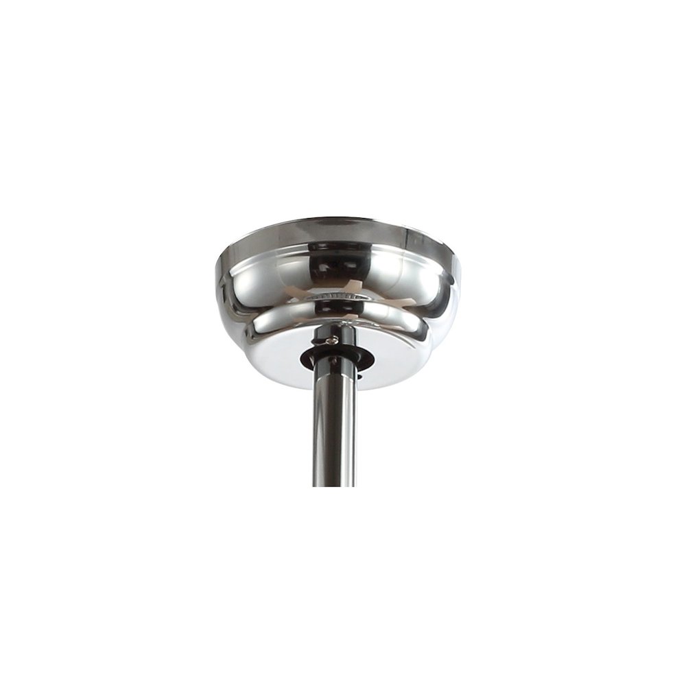 Zara Filigree Metal/Wood Led Ceiling Fan. Picture 4