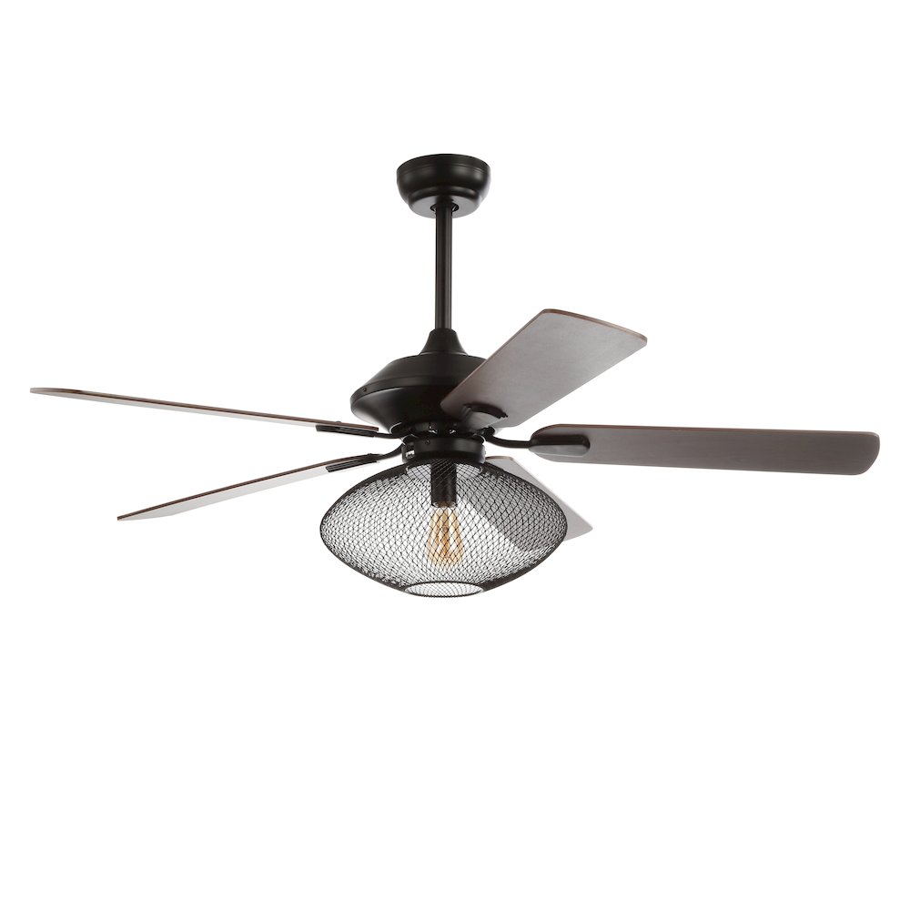 Clift Mid Century Led Ceiling Fan With Remote. Picture 2