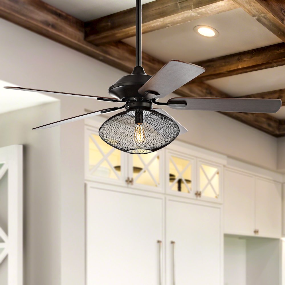Clift Mid Century Led Ceiling Fan With Remote. Picture 10