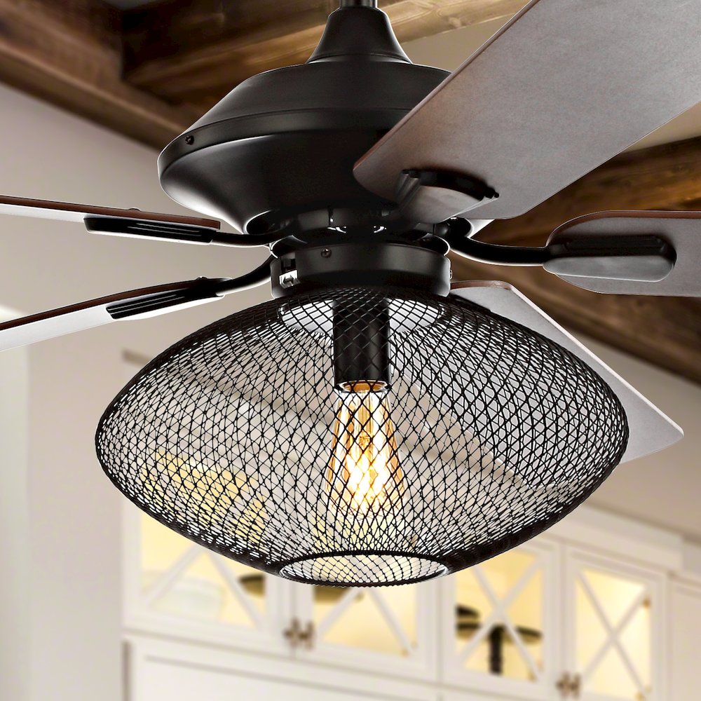 Clift Mid Century Led Ceiling Fan With Remote. Picture 9