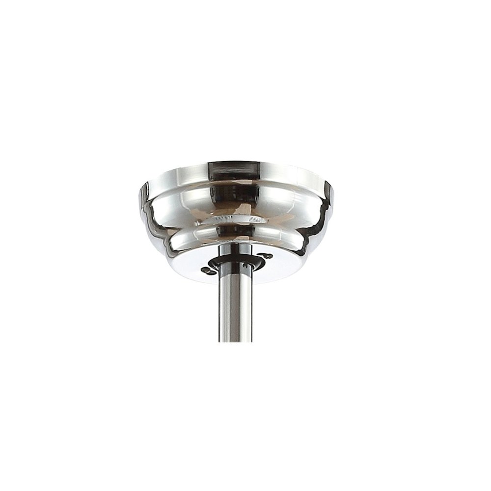 Brandy Crystal Prism Drum Led Ceiling Fan With Remote. Picture 4