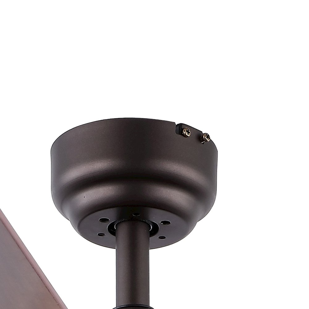 Circe Transitional Glam Drum Shade Led Ceiling Fan With Remote. Picture 4