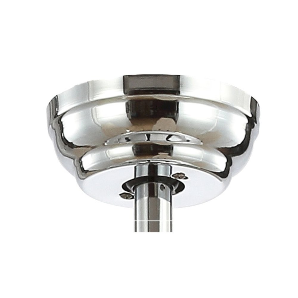 Kate Glam Crystal Drum Led Ceiling Fan With Remote. Picture 4
